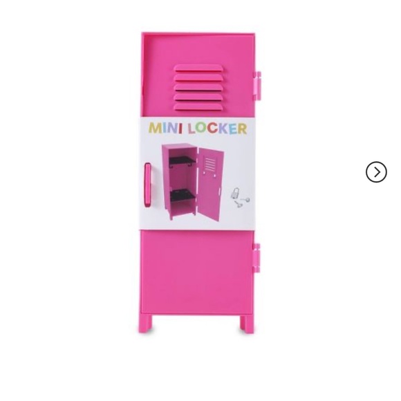 Target | Office | New Target Bullseye Mini Locker Pink | Poshmark